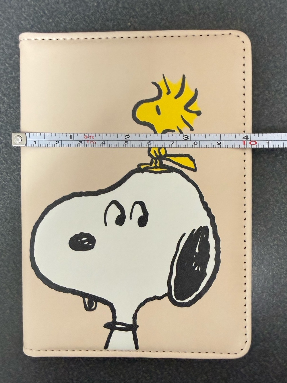 Peanuts Snoopy & Woodstock Dog Passport and Card Holder *NEW - Picture 4 of 6